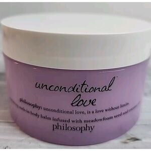 Philosophy Unconditional Love Nourishing Melt-In Body Balm 6 oz SEALED